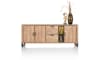 Henders & Hazel - Pavarotti - Sideboard 230 cm - 3-Türen + 2-Laden + 2-Nischen (+ LED)