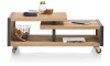 Henders and Hazel - Metalo - Industrieel - salontafel 120 x 60 cm + 1-niche