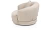 XOOON - Cervos - Sessel drehbar - rund 100cm inkl. 1 Kissen 45x45