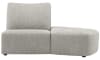 Henders and Hazel - Olvera - Salons - curved ottomane - rechts