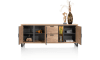 H&H - Édimbourg - buffet 230 cm - 3-portes + 2-tiroirs + 2-niches (+ LED)