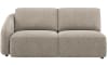 XOOON - Merano - Sofas - 2.5-Sitzer - Armlehne links