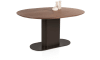 XOOON - Brianza - eetkamertafel 150 x 120 cm - walnoot fineer