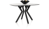 XOOON - Masura - Skandinavisches Design - Tresentisch ovale - 150 x 105 cm - (Hoehe 92 cm)