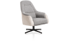 H&H - Junon - Moderne - fauteuil dossier haut