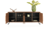 Happy@Home - Everest - Natuurlijk - dressoir 200 cm - 4-deuren