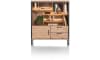 Happy@Home - Pantin - Natuurlijk - highboard 120 cm - 1-deur + 2-laden + 7-niches (+ LED)