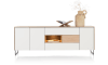 XOOON - Lindfield - buffet 240 cm. - 3-portes + 3-tiroirs + 1-niche (+ LED)