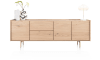 XOOON - Valgard - buffet 230 cm - 3-portes + 2-tiroirs