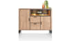 Henders & Hazel - Pavarotti - Highboard 160 cm - 2-Türen + 2-Laden + 2-Nischen (+ LED)