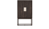 H&H - Lanzarote - armoire 120 cm - 2 portes + 2 tiroirs (+ LED)