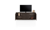 H&H - Beatrice - tv-buffet 200 cm - 2-portes + 2-tiroirs + plinthe