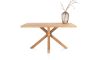 H&H - Bukavu - table 150 x 100 cm - pied bois central
