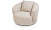XOOON - Cervos - Sessel drehbar - rund 100cm inkl. 1 Kissen 45x45