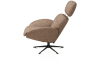 XOOON - Stresa - fauteuil poot matt black