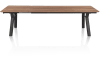 H&H - Grenade - table à rallonge 210 (+ 80 cm.) x 100 cm.