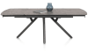 XOOON - Novello - uitschuiftafel 200 (+ 78) x 100 cm - Primo Laminato marble