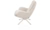 H&H - Sacha - Mia fauteuil Livig/mi05 ts cre