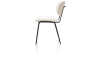 XOOON - Lexi - chaise - cadre noir (ROB) - tissu Avicci