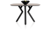 XOOON - Masura - Scandinavisch design - bartafel ovaal - 150 x 105 cm - (hoogte 92 cm)