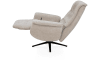 Happy@Home - Twisto - relax-fauteuil - manueel - vaste hoofdsteun