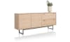 XOOON - Helsinki - Sideboard 210 cm. - 2-Tueren + 2-Laden