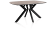 XOOON - Masura - Scandinavisch design - eetkamertafel ovaal - 150 x 105 cm