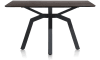 H&H - Vérone - Moderne - table de bar 160 x 100 cm (hauteur: 92 cm)