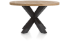 H&H - Brasilia - Industriel - table ronde 130 cm