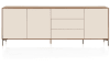 XOOON - ADDISON - dressoir 240 cm - 3 deuren + 3 laden