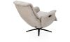 Happy@Home - Twistello - relax-fauteuil - 2-motoren - aanpasbare hoofdsteun incl. accu