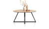 Henders & Hazel - Ridgefield - table ellipse 150 x 120 cm