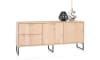 H&H - Manille - buffet 181 cm - 2-portes + 2-tiroirs