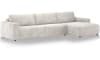 H&H - Venise - Canapés - 4 places accoudoir gauche - meridienne droit