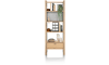 H&H - Sitka - roomdivider 70 cm - 1-tiroir t&t + 7-niches + 6-ranges bouteilles