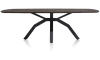 H&H - Vérone - Moderne - table ovale 220 x 108 cm