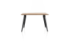 Henders and Hazel - City - Industrieel - bartafel 140 x 100 cm (hoogte: 92 cm)
