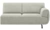 XOOON - Belem - Sofas - 2-Sitzer Armlehne rechts - niedrig
