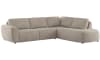 XOOON - Merano - Sofas - 2,5 Sitzer links - Ottomane gross rechts