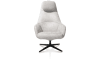 XOOON - Vernon - Sessel drehbar - hohe Rückenlehne