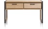 Henders & Hazel - Metalo - Industriel - console 140 x 42 cm + 2-tiroirs