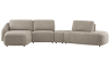 XOOON - Merano - Sofas - triangel Hocker 30/80 x 106 cm. Zwischenelement