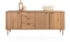 Happy@Home - Zade - dressoir 220 cm - 3-deuren + 3-laden