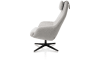XOOON - Vernon - Sessel drehbar - hohe Rückenlehne