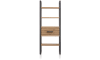Happy@Home - Brooklyn - Industrieel - boekenkast 75 cm - 1-lade + 5-niches