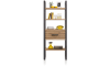 Happy@Home - Brooklyn - Industrieel - boekenkast 75 cm - 1-lade + 5-niches