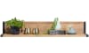 Happy@Home - Brooklyn - Industrieel - wandplank 120 cm