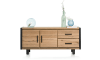 Happy@Home - Brooklyn - Industrieel - dressoir 180 cm - 2-deuren + 2-laden