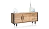 Happy@Home - Brooklyn - Industrieel - dressoir 180 cm - 2-deuren + 2-laden