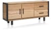 Happy@Home - Brooklyn - Industrieel - dressoir 180 cm - 2-deuren + 2-laden